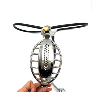 The Sissy Chastity Belt 05 - Oxy-shop