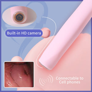 The Voyeur - Vibrator dildo with HD Camera - Oxy-shop