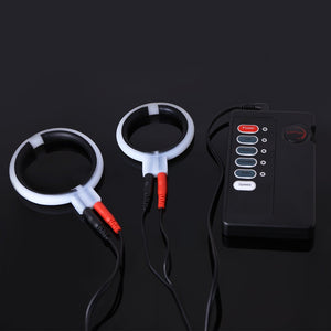 "Thunder Rings" - Electro cock Rings - Oxy-shop