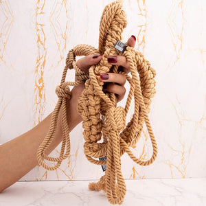 “Tie your Sub” - Pre-tied Shibari ropes Bundle - 3 Items - Oxy-shop