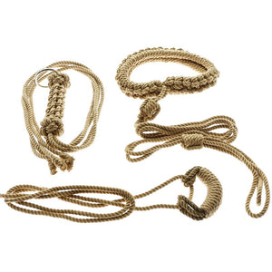 “Tie your Sub” - Pre-tied Shibari ropes Bundle - 3 Items - Oxy-shop