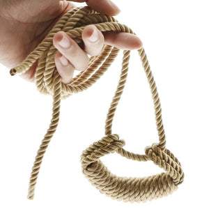 “Tie your Sub” - Pre-tied Shibari ropes Bundle - 3 Items - Oxy-shop