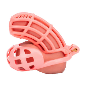 Twisted Manhood & Ergo-Me - "Shell" - 3D Printed Chastity - Oxy-shop