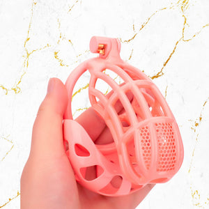 Twisted Manhood & Ergo-Me - "Shell" - 3D Printed Chastity - Oxy-shop