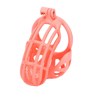 Twisted Manhood & Ergo-Me - "Shell" - 3D Printed Chastity - Oxy-shop