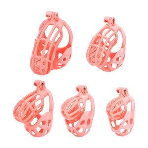 Twisted Manhood & Ergo-Me - "Shell" - 3D Printed Chastity - Oxy-shop