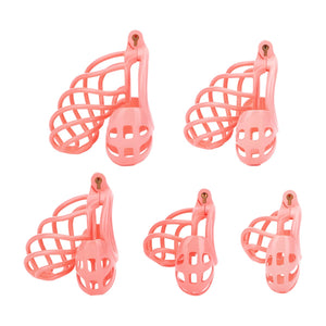 Twisted Manhood & Ergo-Me - "Shell" - 3D Printed Chastity - Oxy-shop