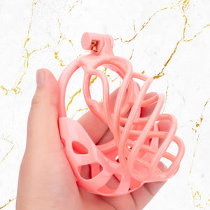 Twisted Manhood & Ergo-Me - "Shell" - 3D Printed Chastity - Oxy-shop