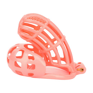 Twisted Manhood & Ergo-Me - "Shell" - 3D Printed Chastity - Oxy-shop