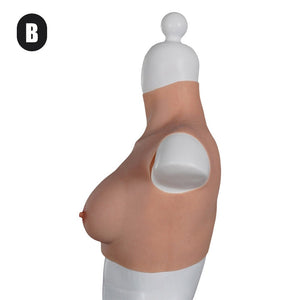Ultra Realistic Skin Breast Forms / All Sizes - Oxy-shop