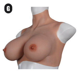 Ultra Realistic Skin Breast Forms / All Sizes - Oxy-shop