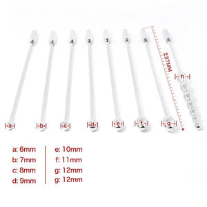 UP01 - Rosebud Urethral Sounds Kit - Oxy-shop