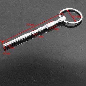 UP06 - Cum Thru Pop Penis Plug - Oxy-shop