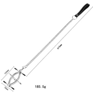 Vagina Shaped chastity cage - Male to Female - Oxy-shop