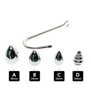 Versatile Anal Hook ''Rope fun'' - Choose your design - Oxy-shop