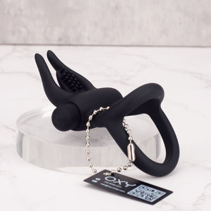 Vibrating Clit Stimulator - Cock Ring - Oxy-shop