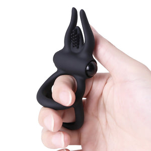 Vibrating Clit Stimulator - Cock Ring - Oxy-shop