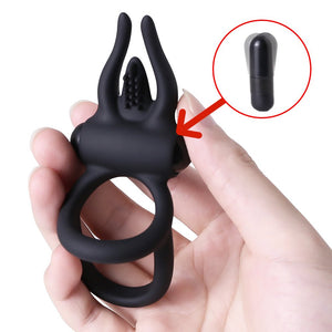 Vibrating Clit Stimulator - Cock Ring - Oxy-shop