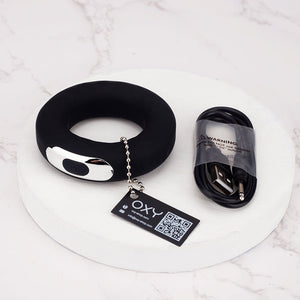 Vibrating Cock Ring - 10 Speeds - Oxy-shop