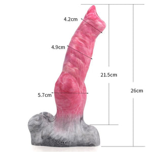 Werewolf Dick Dildo 10.23 '' | 26 cm - Oxy-shop
