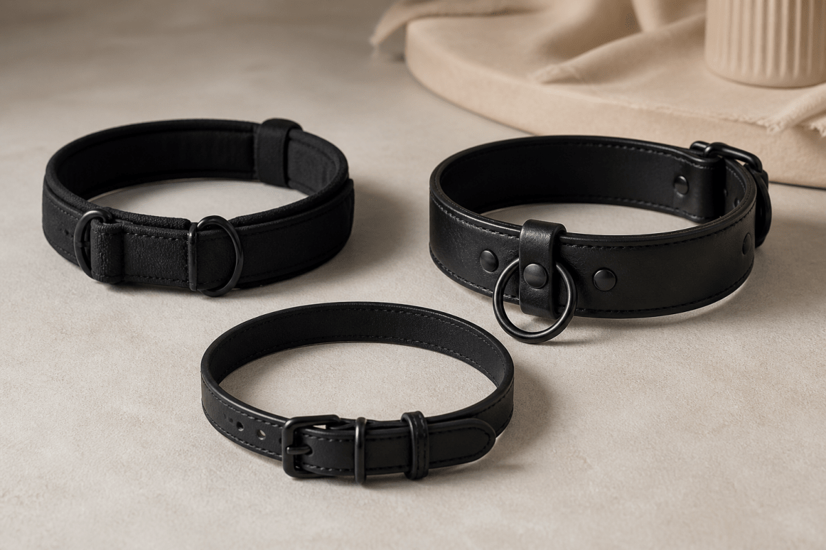 Best BDSM Collars for Beginners in 2026 - Oxy-shop