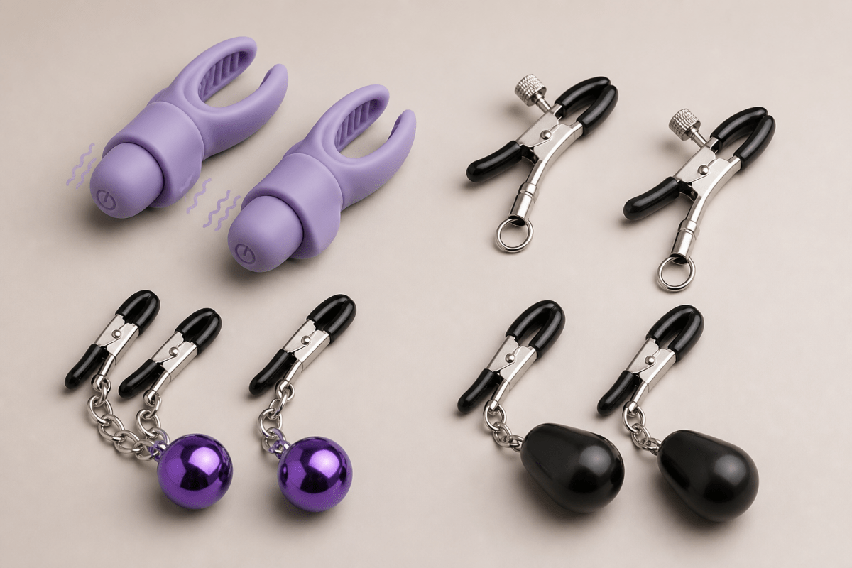 Best Nipple Clamps for Sensitive Nipples in 2026 - Oxy-shop