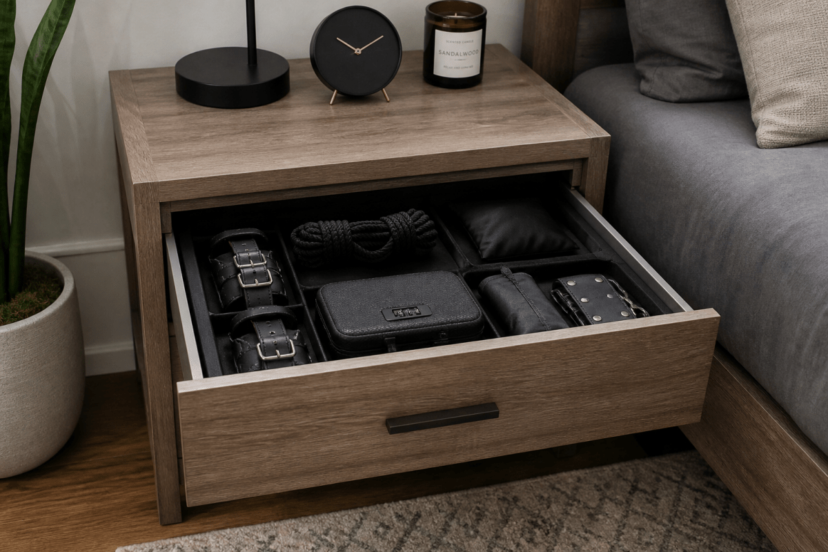 How to Choose BDSM Gear for Apartment-Friendly Storage and Noise Control - Oxy-shop