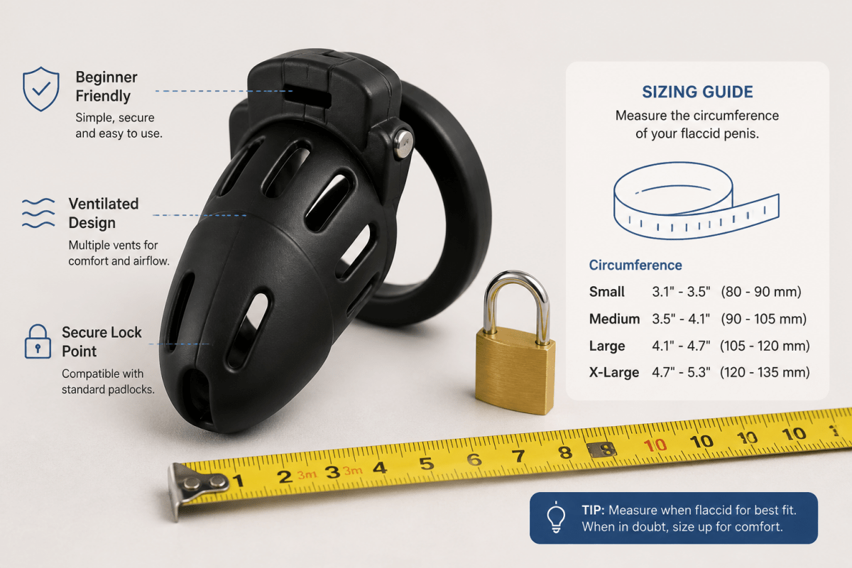 Male Chastity FAQ: Beginner Answers That Actually Help - Oxy-shop