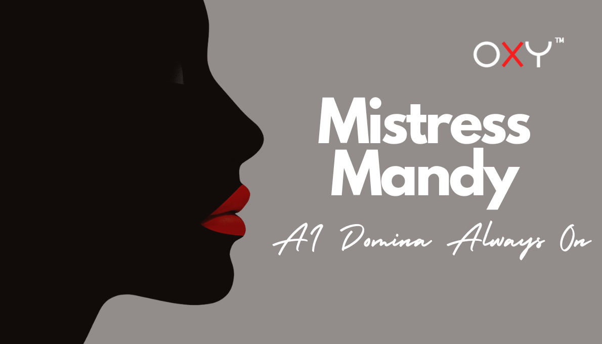 Meet Mistress Mandy: AI Domina Always On