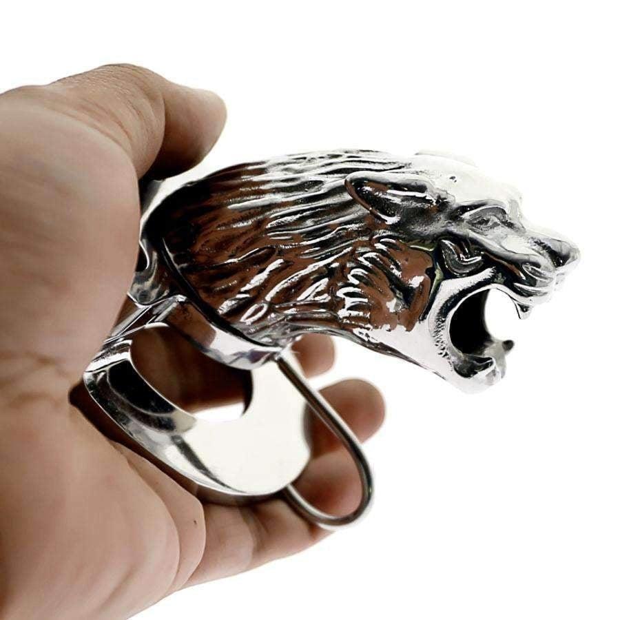 2-in-1 Cock Cage & Ball Stretcher