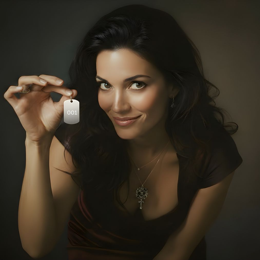 Mistress Mandy’s Obedience Token – Numbered Collectible (1–100)