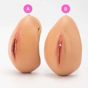 #1 Full Cover Chastity: Realistic Vagina - 3D printed & Painted. - Oxy-shop