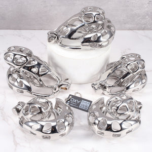 STEEL The Guardian With Balls Shell - Polished Steel