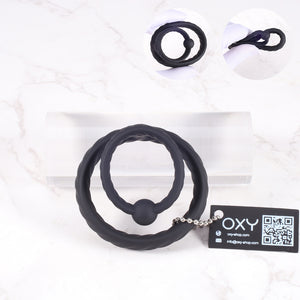 The Vice Grip –  Silicone Cock Ring