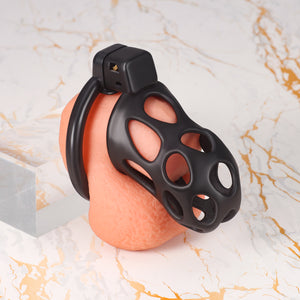 "Void" – Lightweight Chastity Cage with Ventilated Design
