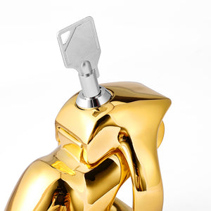 HTV5 Steel 24K Gold Coated - Smart lock feature