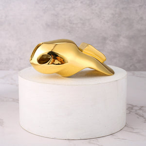 HTV5 Steel 24K Gold Coated - Smart lock feature