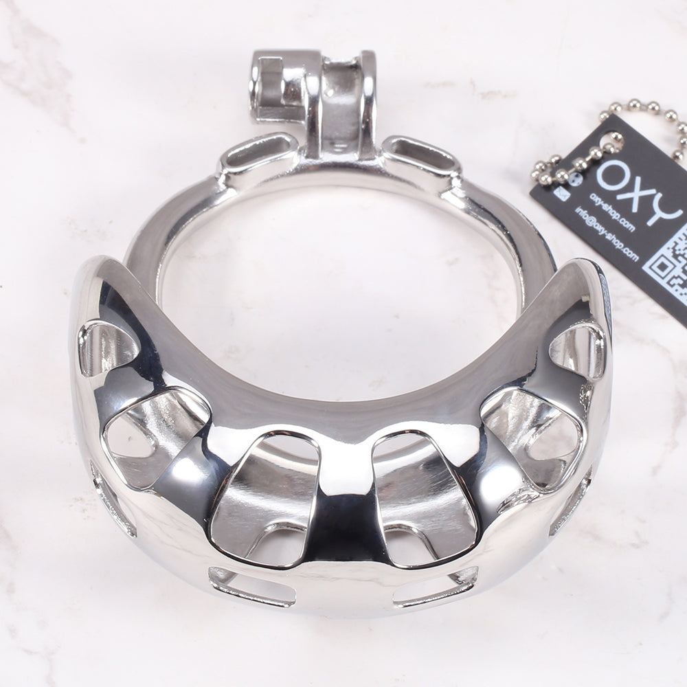 STEEL The Guardian With Balls Shell - Polished Steel