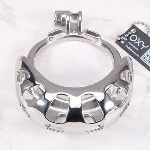 STEEL The Guardian With Balls Shell - Polished Steel