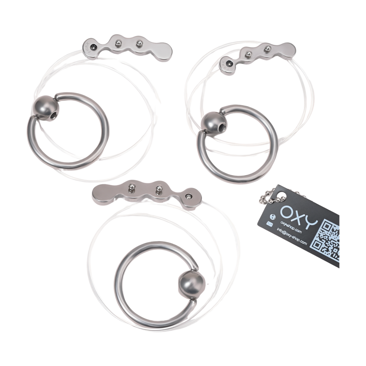 Anel de glande e inserção de próstata pequena