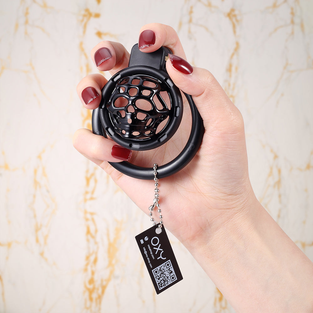 GrimLock – Skull Sigil Chastity Cage (Intercheangeable)