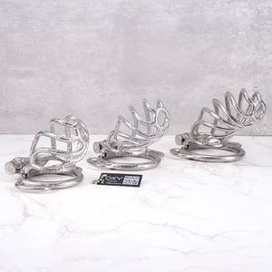 Ergo Me -  Titanium Chastity - D Rings for belt