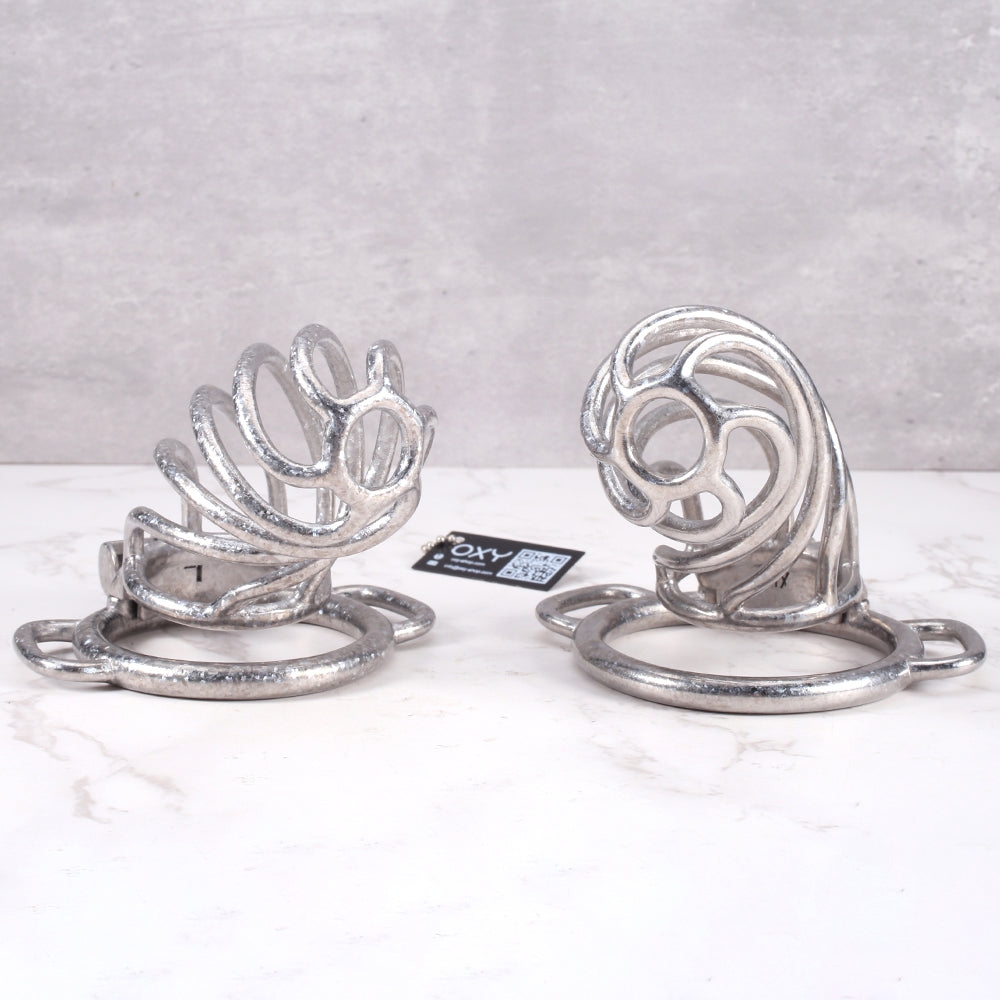 Ergo Me -  Titanium Chastity - D Rings for belt