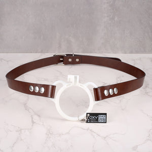 The No-Escape Strap - Leather Chastity cage Belt