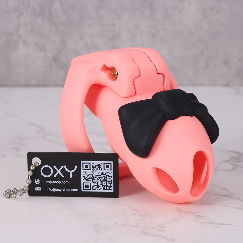 Bowdown – Ribbon Chastity Cage – (HTV4 serie)  - 5 sizes