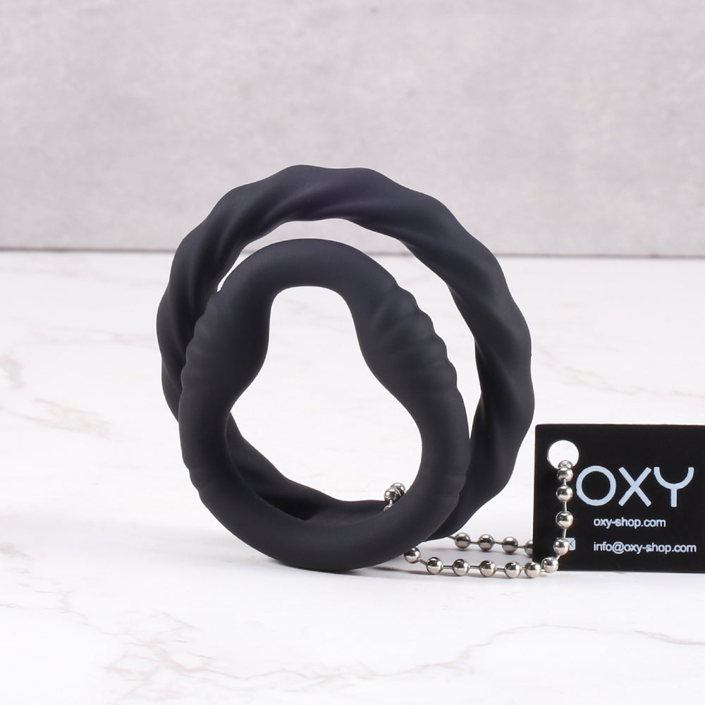 The Vice Grip –  Silicone Cock Ring