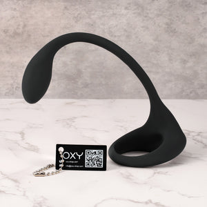 DualForce - Cock ring & remote controlled vibrating anal plug