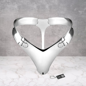 Custom Steel Chastity Belt - Aegis