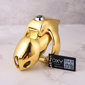 HTV5 Steel 24K Gold Coated - Smart lock feature