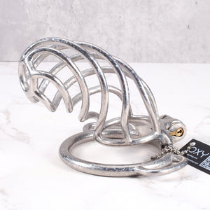 Ergo Me -  Titanium Chastity - D Rings for belt
